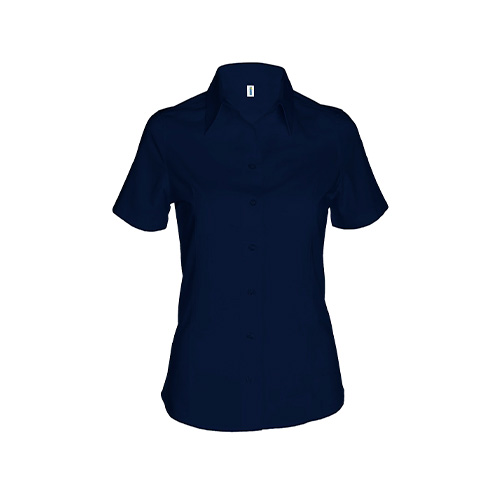 CAMISA MAR EJECUTIVA DAMA MANGA CORTA - Vista 4